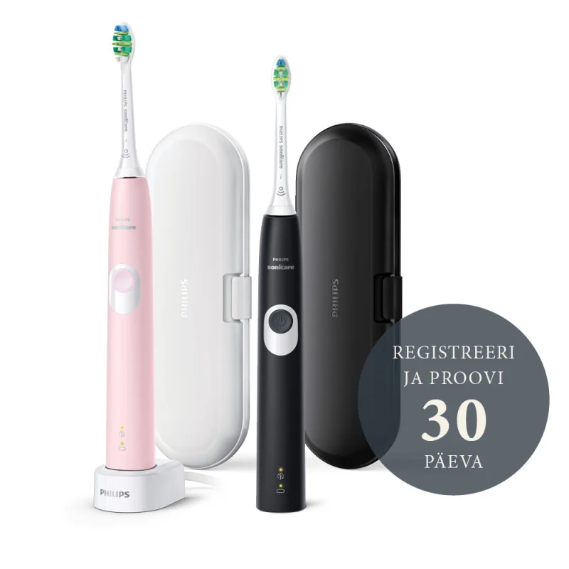 Электрическая зубная щетка Philips Sonicare ProtectiveClean 4300, HX6800/35