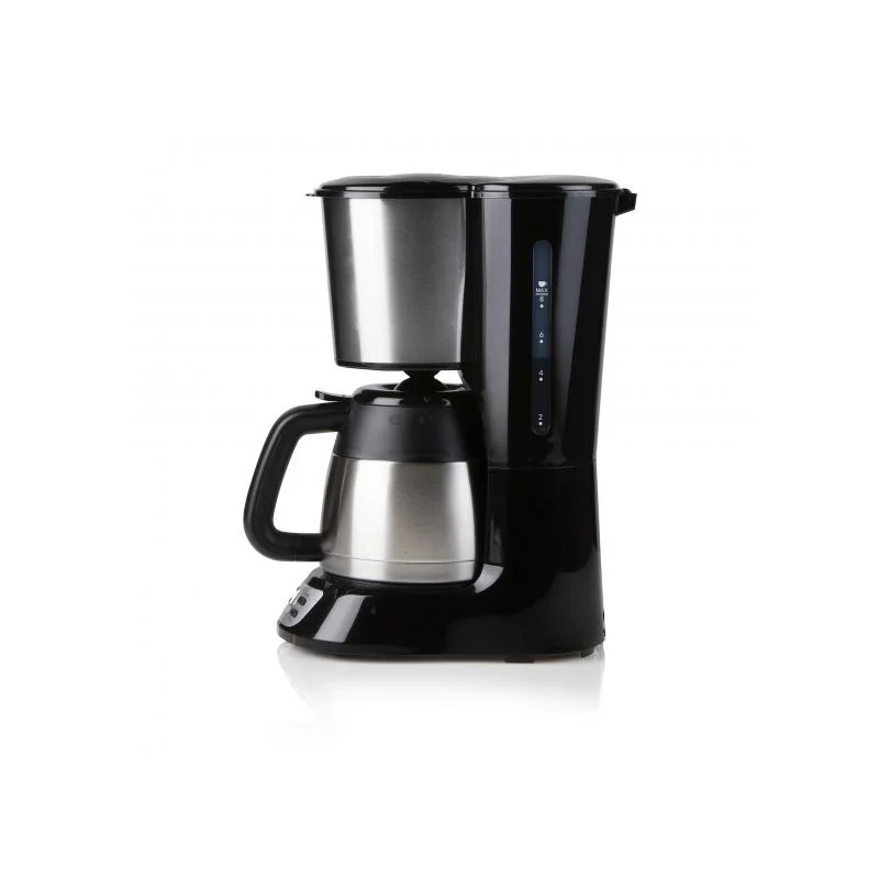 Кофеварка DOMO, нержавеющая/черная, DO709K Кофеварка DOMO, нержавеющая/черная, DO709K