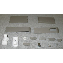 Комплект для замены двери холодильника BEKO (левая сторона) 4939982200