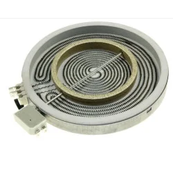 WHIRLPOOL/ INDESIT elektripliidi küttekeha 230mm/ 2200W, 481231018895, laiendatava keedualaga