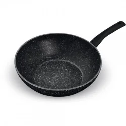 Wok pann Rock Lamart, 28 cm