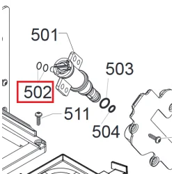 Прокладка O-ring Saeco 996530013564 Прокладка O-ring Saeco 996530013564