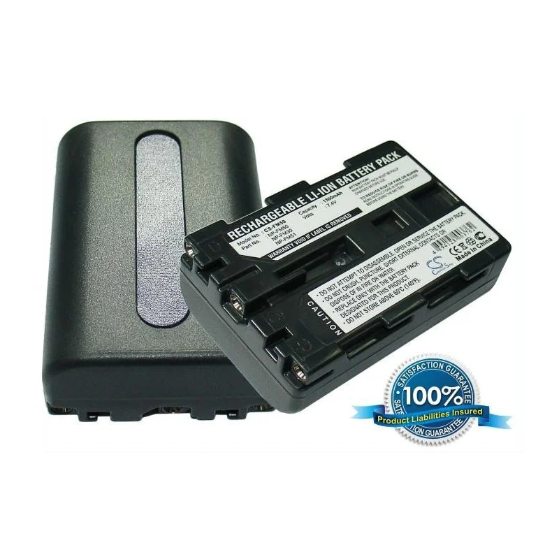 Sony videokaamera aku NP-QM51 Sony videokaamera aku NP-QM51