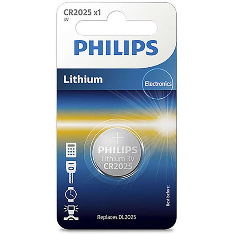 Батарейка Philips CR2025