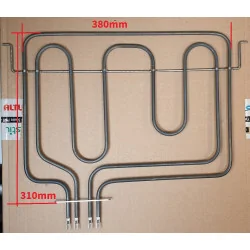 Elektripliidi ülemine küttekeha 100-140