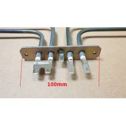Elektripliidi ülemine küttekeha 100-145