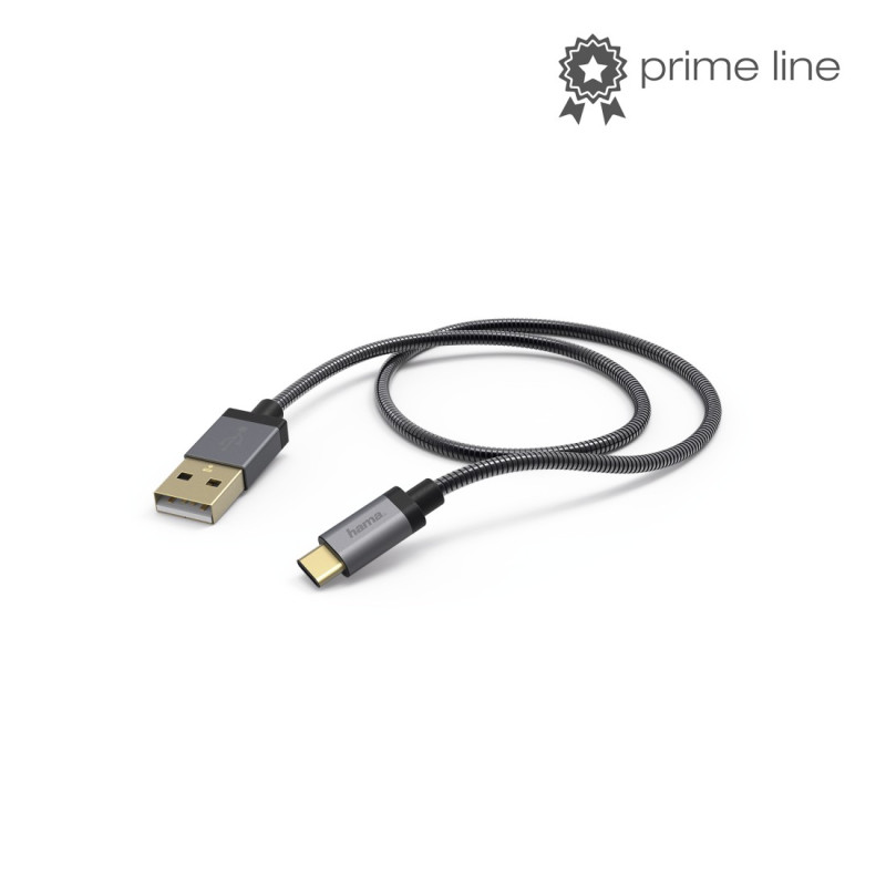 Kaabel USB-A - USB-C Hama (1,5 m), 00173636