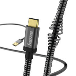 Kaabel USB-A - USB-C Hama (1,5 m), 00173636