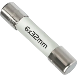 предохранитель 0.5A, нормальный 6,3x32mm