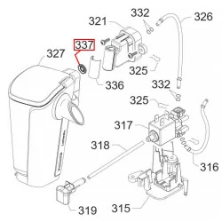 Уплотнитель кувшина-капучинатора Philips, 421944083451