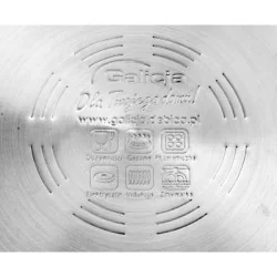 Kastrul Primo 20cm/3.4l klaaskaanega