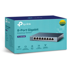 Gigabit switch TP-Link, TL-SG108 8-pordiline