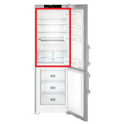 Уплотнитель двери (резина) холодильной камеры Liebherr, 7109853