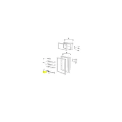 Полка двери (нижняя) для холодильника Snaige, D357229-D Полка двери (нижняя) для холодильника Snaige, D357229-D