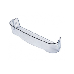 Snaige külmiku pudeliriiul D357229-S, läbipaistev klaas