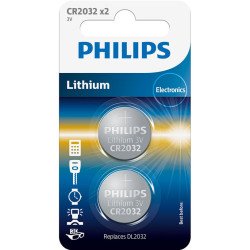 Батарейки Philips CR2032 (2...