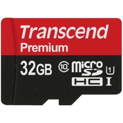 mälukaart microSD Transcend...