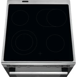 Keraamiline pliit Electrolux, laius 60 cm, SteamBake, 73 L, roostevaba teras, LKR66020MX