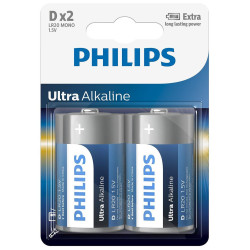 Батарейки Philips LR20E