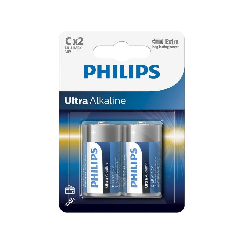 Батарейки Philips LR14E