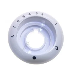 Пластмассовая накладка Лимб (диск) ручки регулировки конфорки для плит BEKO, 250100025, 250944454