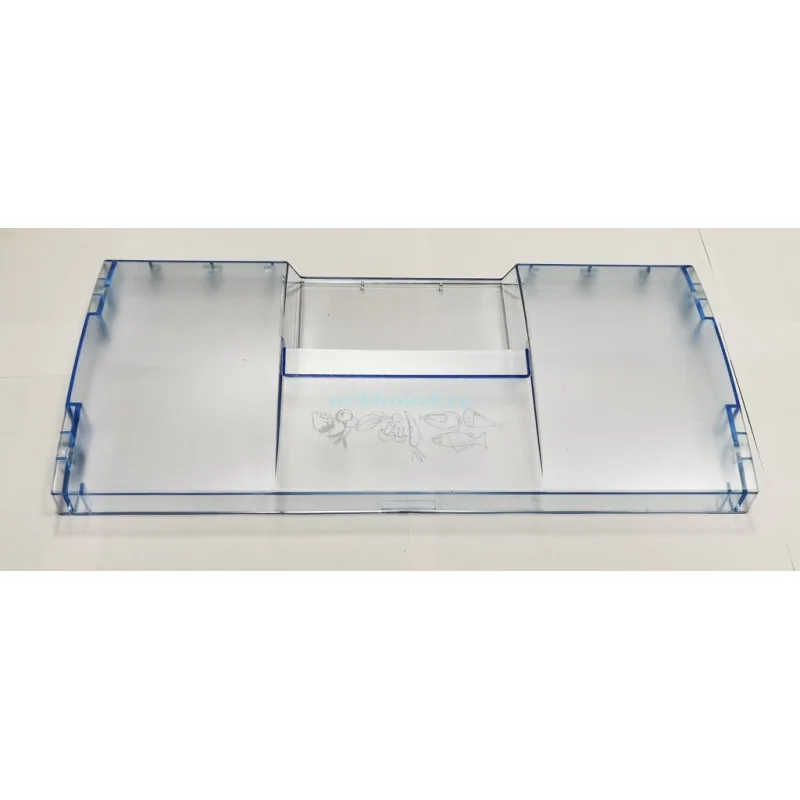 Панель передняя ящика морозильной камеры Beko 4308801900, 445x190mm