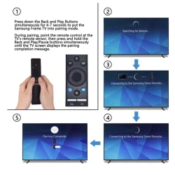 Samsung televiisori pult BN59-01357D, päikesepatareiga