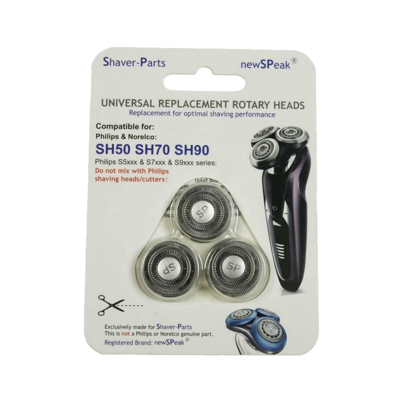 Philips pardli terad SH70/ SH50/ SH90 asendus, x707658