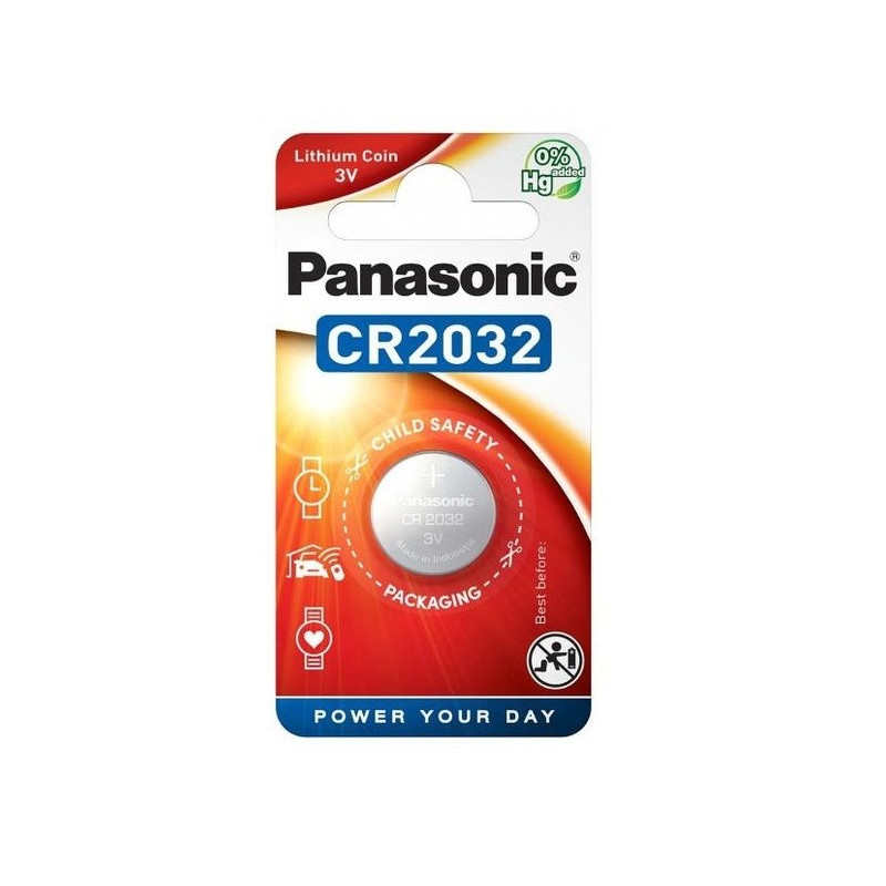 Батарейка PANASONIC CR2032