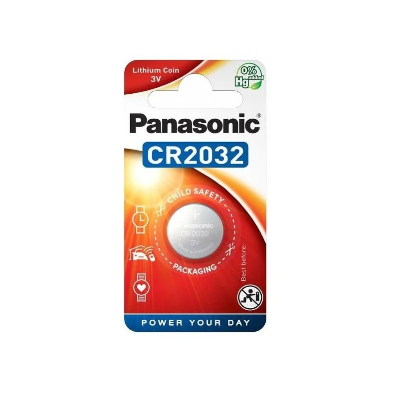 Patarei Panasonic CR2032