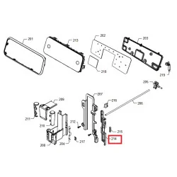 Рычажок для эспрессо Philips 421944085422