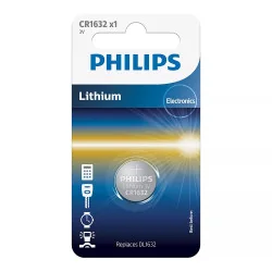 Батарейки Philips CR1632, 3V