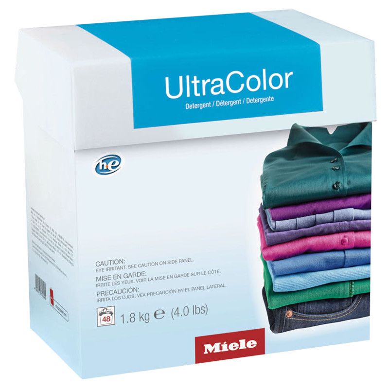 Pesupulber värvilisele ja mustale kangale Miele UltraColor 1,8 kg