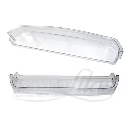 Snaige külmiku pudeliriiul D357229-S, läbipaistev klaas