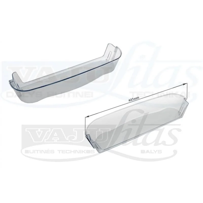 Полка двери (нижняя) для холодильника Snaige, D357229-D Полка двери (нижняя) для холодильника Snaige, D357229-D