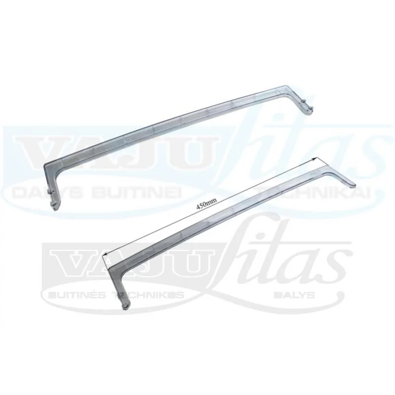 Snaige külmiku riiuli esimene plastikäär, D139110-O, 450mm