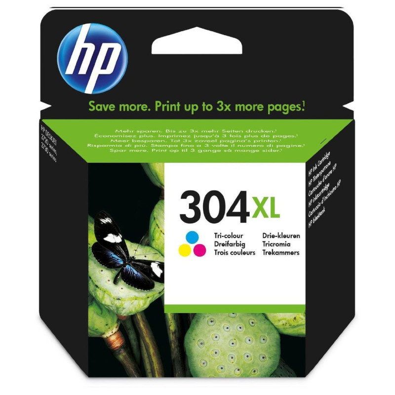 Картридж HP 304XL (трехцветный)