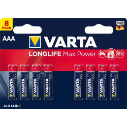 Батарейка VARTA LongLife Max Power AAA/LR03