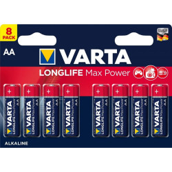 Батарейки VARTA LongLife Max Power AA/LR06, 105515 10 шт.