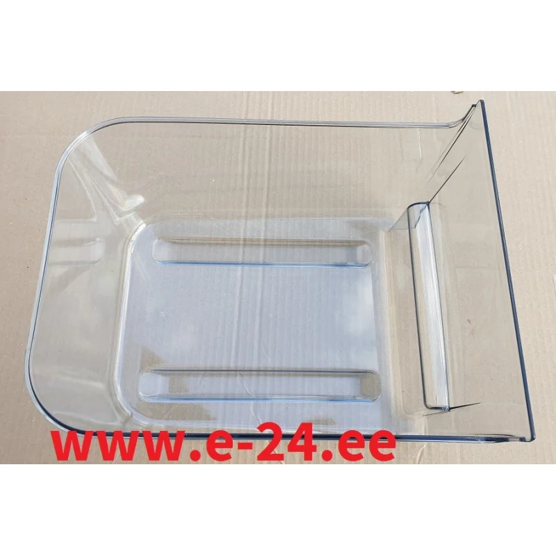 Snaige külmiku juurviljakast D357288-V2 valge läbipaistev