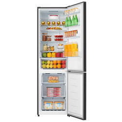 NoFrost külmik Hisense, 336 L, kõrgus 201 cm, must, RB440N4AFD
