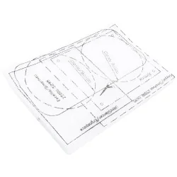 Tolmuimeja mootorifilter lõigatav EF54 Tolmuimeja mootorifilter lõigatav EF54