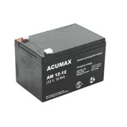 UPS aku 12V 12AH Acumax VRLA AML 12-12