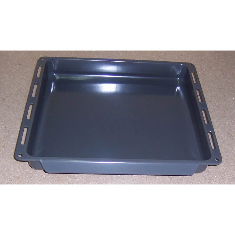 Эмалированный противень для духовки BEKO, 419900056, 370x395x46 мм, для 50 см плиты