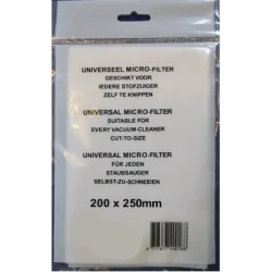 Моторный фильтр пылесоса универсальный, 200 х 250 мм, 340929