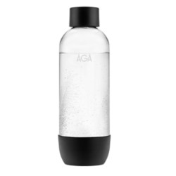 Сифон для газирования воды AGA, черный, 341778