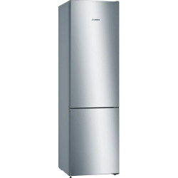 Холодильник Bosch, высота 203 см, 368 л, нерж. сталь, KGN39VLEB