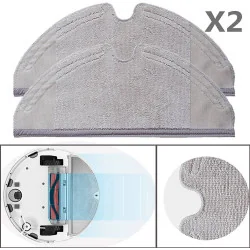 Roborock robottolmuimeja E20/E25/E35/E45/S5/S60/S61/S65/S50 Max/S55 Max/S60 Pure/S65 Pure/S65 MaxV/E50/E55 vahetatav varumopp