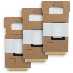 Мешок для пыли для Xiaomi Roborock S7/ S7maxV, 3 шт, 8.02.0056