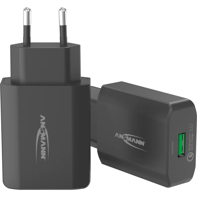 Kiir toalaadija ANSMANN USB Qualcomm 3.0